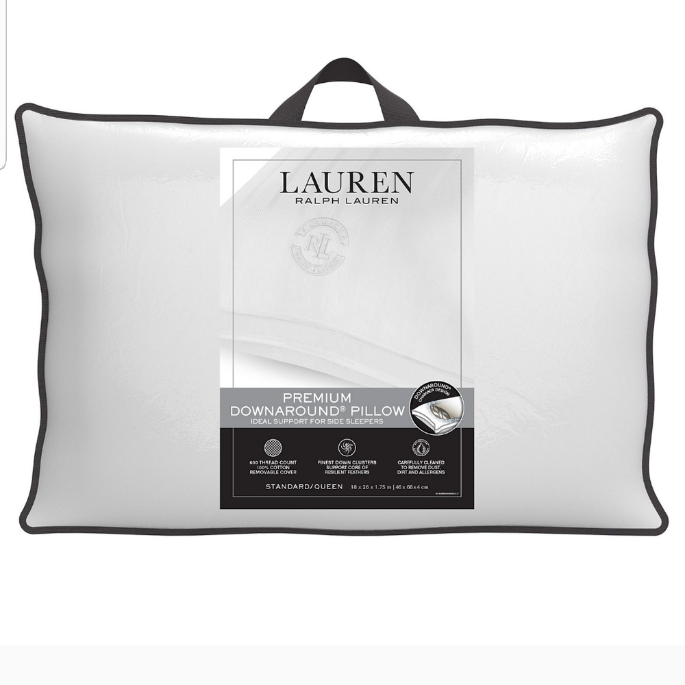 Ralph Lauren KING size downaround pillow